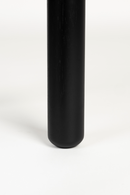 Round Oak Side Table | Zuiver Storm | Dutchfurniture.com