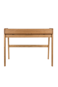 Wooden Secretary Desk Table | Zuiver Barbier | DutchFurniture.com