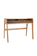 Classic Wooden Desk | Zuiver Barbier | Oroatrade.com