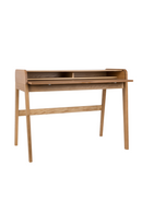 Classic Wooden Desk | Zuiver Barbier | Oroatrade.com