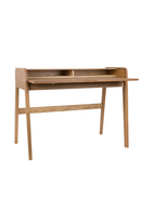Classic Wooden Desk | Zuiver Barbier | Oroatrade.com
