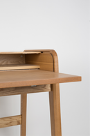 Classic Wooden Desk | Zuiver Barbier | Oroatrade.com