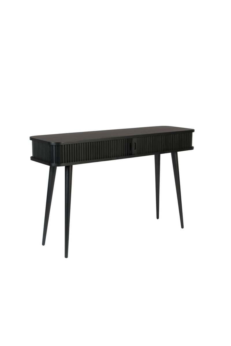 Black Wooden Console Table | Zuiver Barbier | Dutchfurniture.com