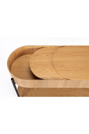 Oblong Oak Console Table | Zuiver Slides | Dutchfurniture.com