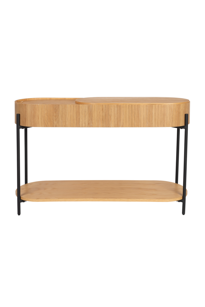 Oblong Oak Console Table | Zuiver Slides | Dutchfurniture.com