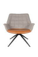 Brown Upholstered Accent Chair | Zuiver Doulton | DutchFurniture.com