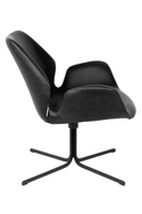 Leather Swivel Lounge Chair | Zuiver Nikki | Oroatrade.com