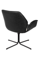 Leather Swivel Lounge Chair | Zuiver Nikki | Oroatrade.com