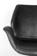 Leather Swivel Lounge Chair | Zuiver Nikki | Oroatrade.com