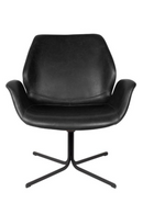 Leather Swivel Lounge Chair | Zuiver Nikki | Oroatrade.com