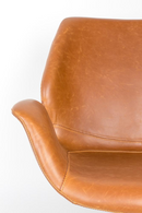 Leather Swivel Lounge Chair | Zuiver Nikki | Oroatrade.com