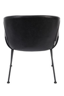 Baseball-Stitched Leather Lounge Chair | Zuiver Feston | Oroatrade.com