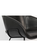 Baseball-Stitched Leather Lounge Chair | Zuiver Feston | Oroatrade.com