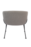 Gray Upholstered Lounge Chair | Zuiver Feston | DutchFurniture.com