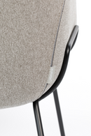 Gray Upholstered Lounge Chair | Zuiver Feston | DutchFurniture.com