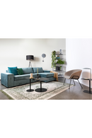 Gray Upholstered Lounge Chair | Zuiver Feston | DutchFurniture.com