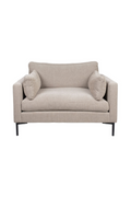 Modern Minimalist Love Seat | Zuiver Summer | Oroatrade.com