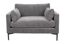 Modern Minimalist Love Seat | Zuiver Summer | Oroatrade.com