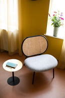 Webbed Back Lounge Chair | Zuiver Spike | Oroatrade.com