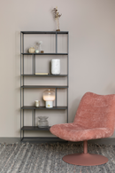 Upholstered Pedestal Lounge Chair | Zuiver Bubba | DutchFurniture.com