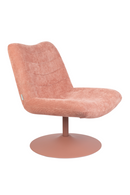 Upholstered Pedestal Lounge Chair | Zuiver Bubba | DutchFurniture.com