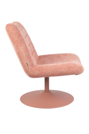 Upholstered Pedestal Lounge Chair | Zuiver Bubba | DutchFurniture.com