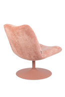 Upholstered Pedestal Lounge Chair | Zuiver Bubba | DutchFurniture.com
