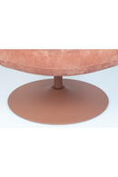 Upholstered Pedestal Lounge Chair | Zuiver Bubba | DutchFurniture.com