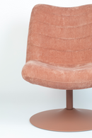 Upholstered Pedestal Lounge Chair | Zuiver Bubba | DutchFurniture.com