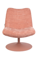 Upholstered Pedestal Lounge Chair | Zuiver Bubba | DutchFurniture.com