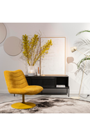 Upholstered Pedestal Lounge Chair | Zuiver Bubba | DutchFurniture.com