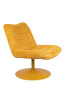 Upholstered Pedestal Lounge Chair | Zuiver Bubba | DutchFurniture.com