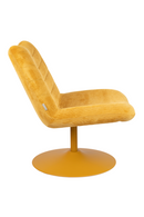 Upholstered Pedestal Lounge Chair | Zuiver Bubba | DutchFurniture.com