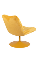 Upholstered Pedestal Lounge Chair | Zuiver Bubba | DutchFurniture.com