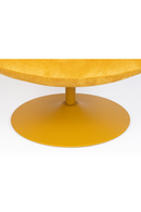 Upholstered Pedestal Lounge Chair | Zuiver Bubba | DutchFurniture.com