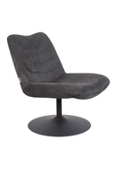 Upholstered Pedestal Lounge Chair | Zuiver Bubba | DutchFurniture.com