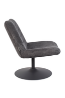 Upholstered Pedestal Lounge Chair | Zuiver Bubba | DutchFurniture.com