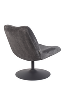 Upholstered Pedestal Lounge Chair | Zuiver Bubba | DutchFurniture.com