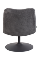 Upholstered Pedestal Lounge Chair | Zuiver Bubba | DutchFurniture.com