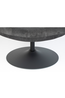 Upholstered Pedestal Lounge Chair | Zuiver Bubba | DutchFurniture.com