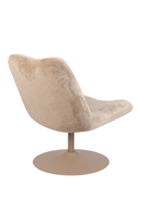 Upholstered Pedestal Lounge Chair | Zuiver Bubba | DutchFurniture.com