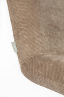 Upholstered Pedestal Lounge Chair | Zuiver Bubba | DutchFurniture.com