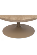 Upholstered Pedestal Lounge Chair | Zuiver Bubba | DutchFurniture.com