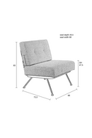 Beige Minimalist Lounge Chair | Zuiver Bowie | Dutchfurniture.com