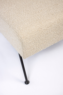 Beige Minimalist Lounge Chair | Zuiver Bowie | Dutchfurniture.com