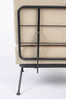 Beige Minimalist Lounge Chair | Zuiver Bowie | Dutchfurniture.com