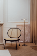 Webbed Back Lounge Chair | Zuiver Spike | Oroatrade.com