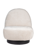 Round Modern Lounge Chair | Zuiver Eden | Dutchfurniture.com