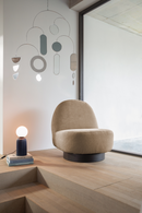 Round Modern Lounge Chair | Zuiver Eden | Dutchfurniture.com