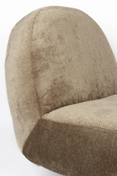 Round Modern Lounge Chair | Zuiver Eden | Dutchfurniture.com